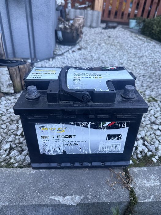 Akumulator samochodowy BOTTARI 55ah 12V