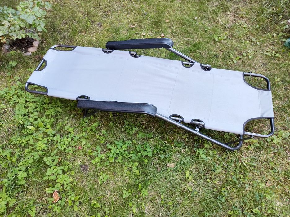 Leżak ogrodowy leżanka