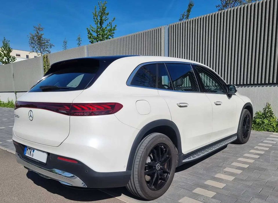 Розборка Mercedes-Benz EQS SUV Бампер