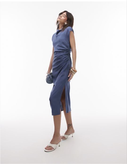 Сукня Mango Draped Straight Dress, нова з бірками, розмір S