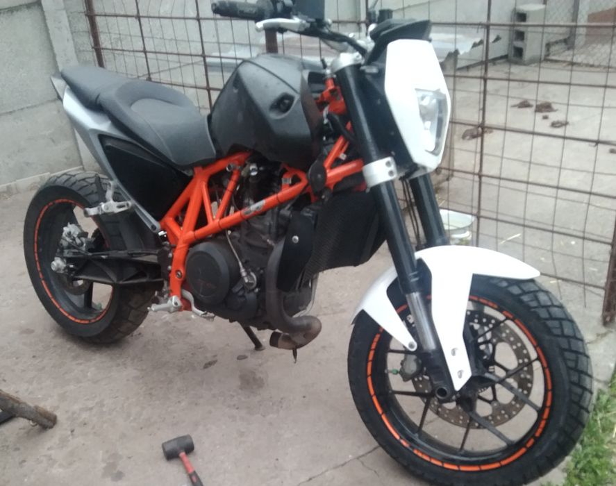 Ktm 690 Duke 2014