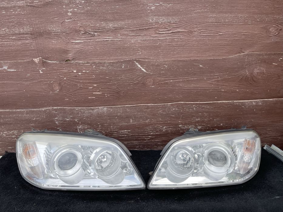 Фари, фара, ліхтарі передні Chevrolet Captiva Шевроле Каптіва (06-11)