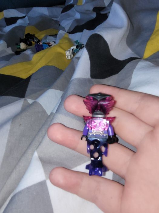 Lego figurka wąż