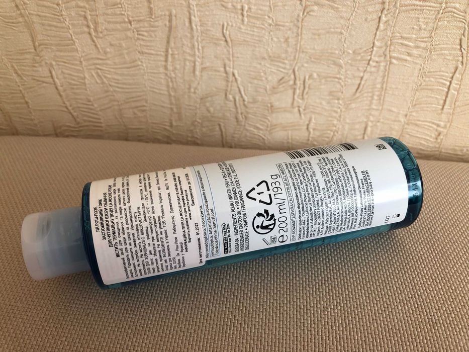 Тонік La Roche-Posay Toleriane для чутливої шкіри обличчя 200 мл