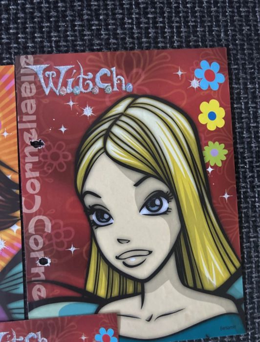 Witch karteczki.