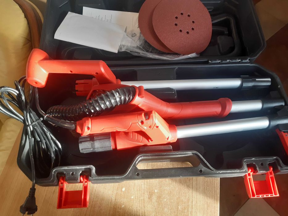 Szlifierka do gipsu Gładź Żyrafa Einhell TC-DW 225