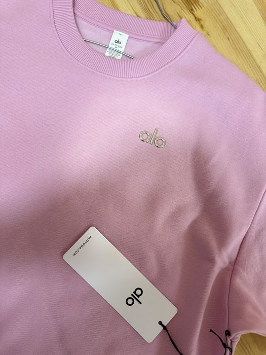 Alo Yoga Accolade Crew Neck Pullover XS / Alo Yoga світшот / худі