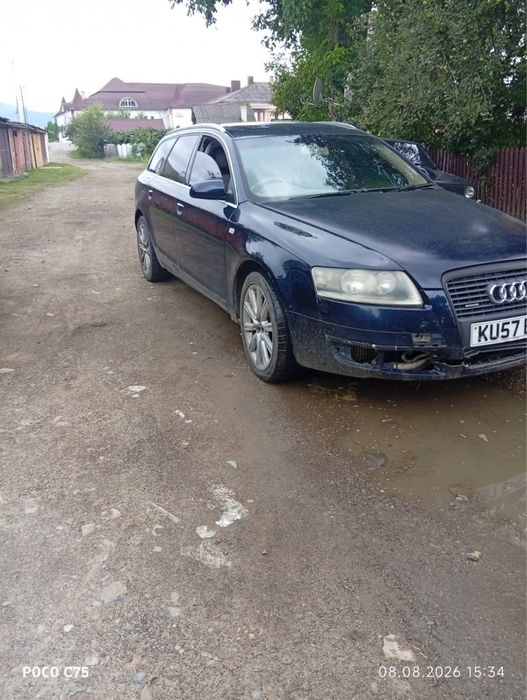 Audi A6 C6 3.0d Кпп полный привод
