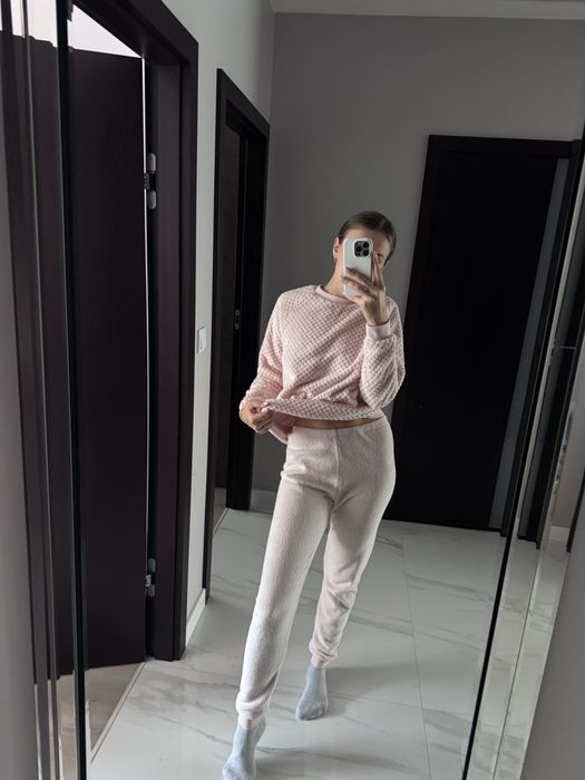 Piżama pluszowa damska