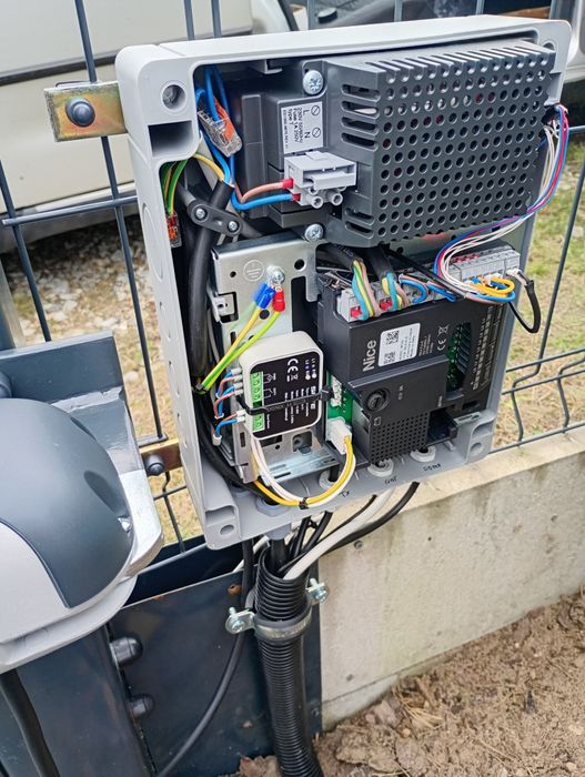 Elektryk ,automatyka bram