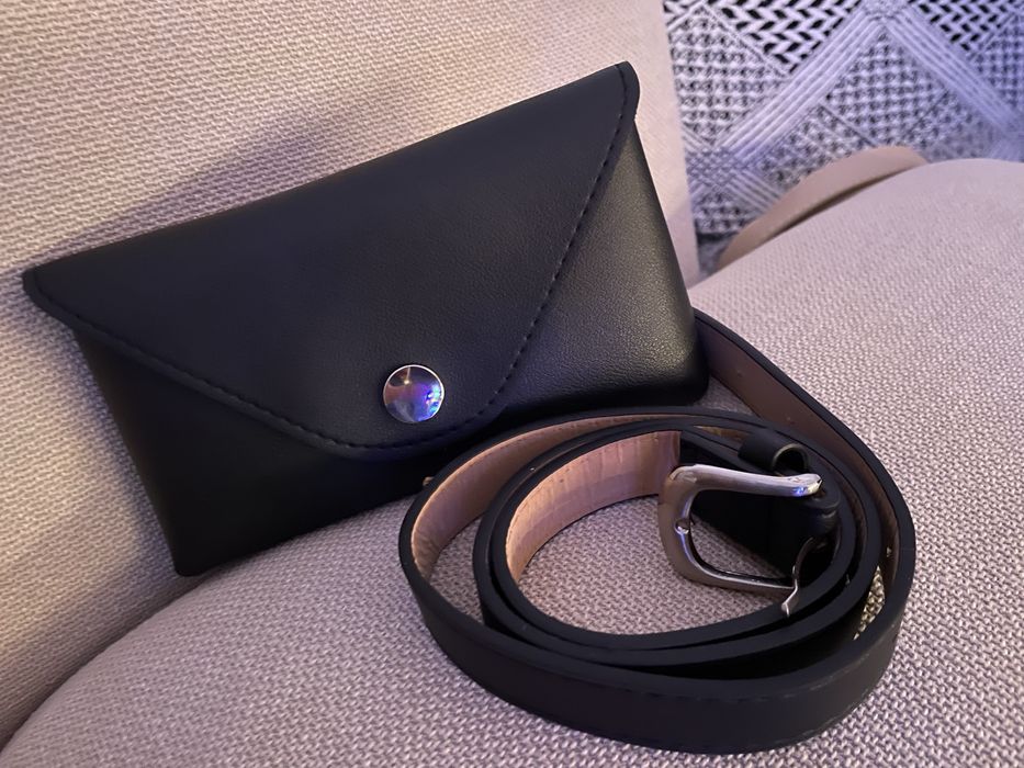 Elegancka nerka na pasku. Nowa.