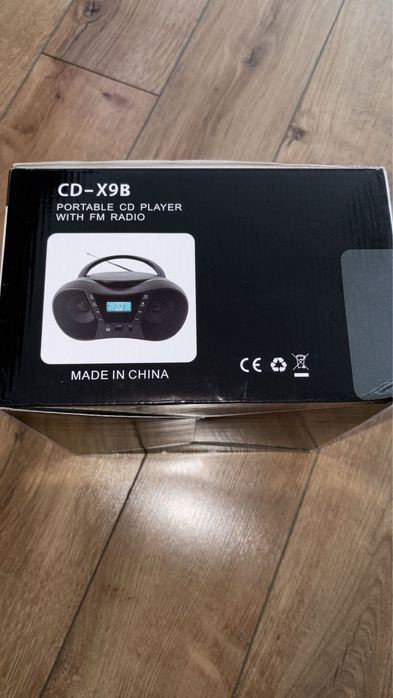 ELTRA LILA-2 CD-X9B Radioodtwaracz CD/MP3/USB Bluetooth czarny