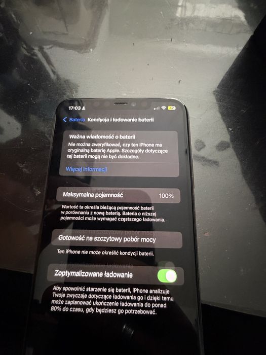 Iphone 11 pro max  gold 64gb sprawdny
