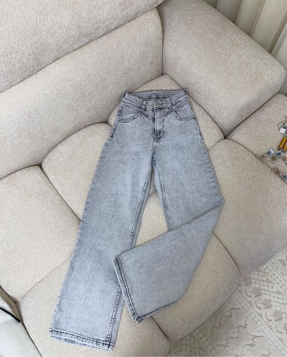 Сірі джинси палацо мій магазин інст:_sekond_shoops_xs_ там більше одяг