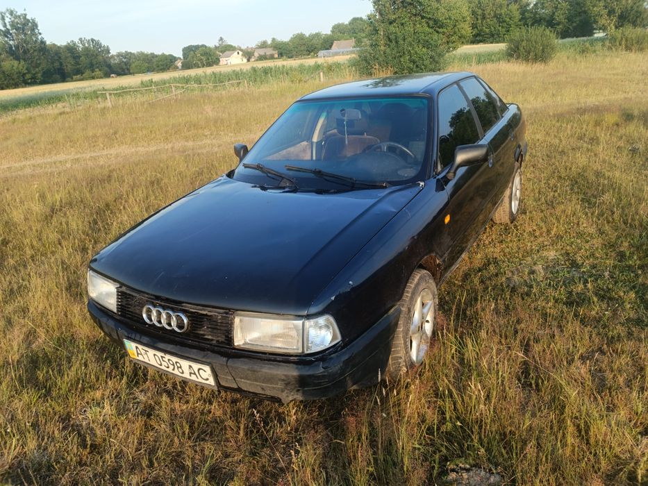 Продам Audi80 b3 1.8