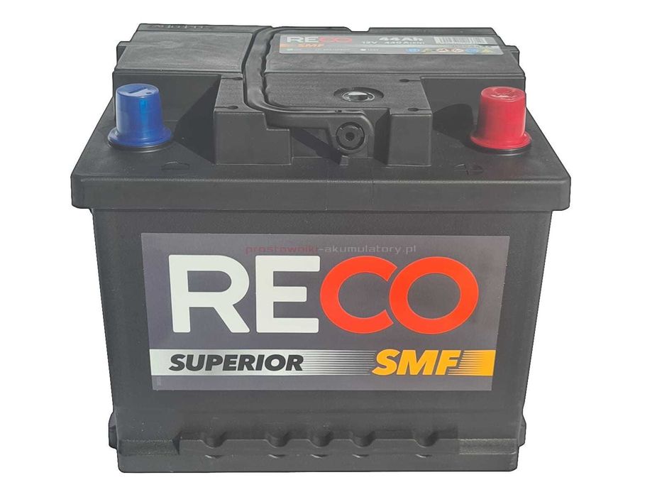 Akumulator RECO 44Ah 440A Marsa 54