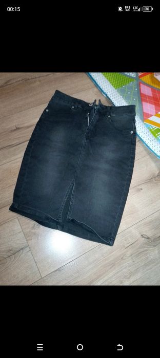 Spódniczka jeansowa