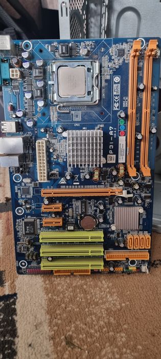 Материнская плата Biostar P31-A7