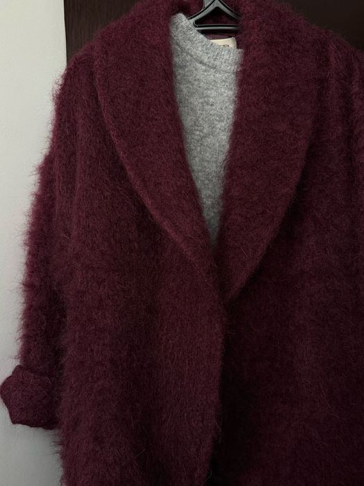 Кофта-кардиган тепла мохерова Італія