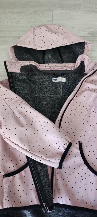 Kurtka Softshell H&M  r. 116