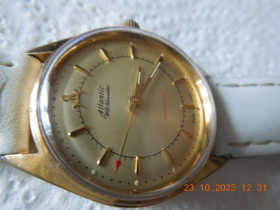 zegarek atlantic worldmaster