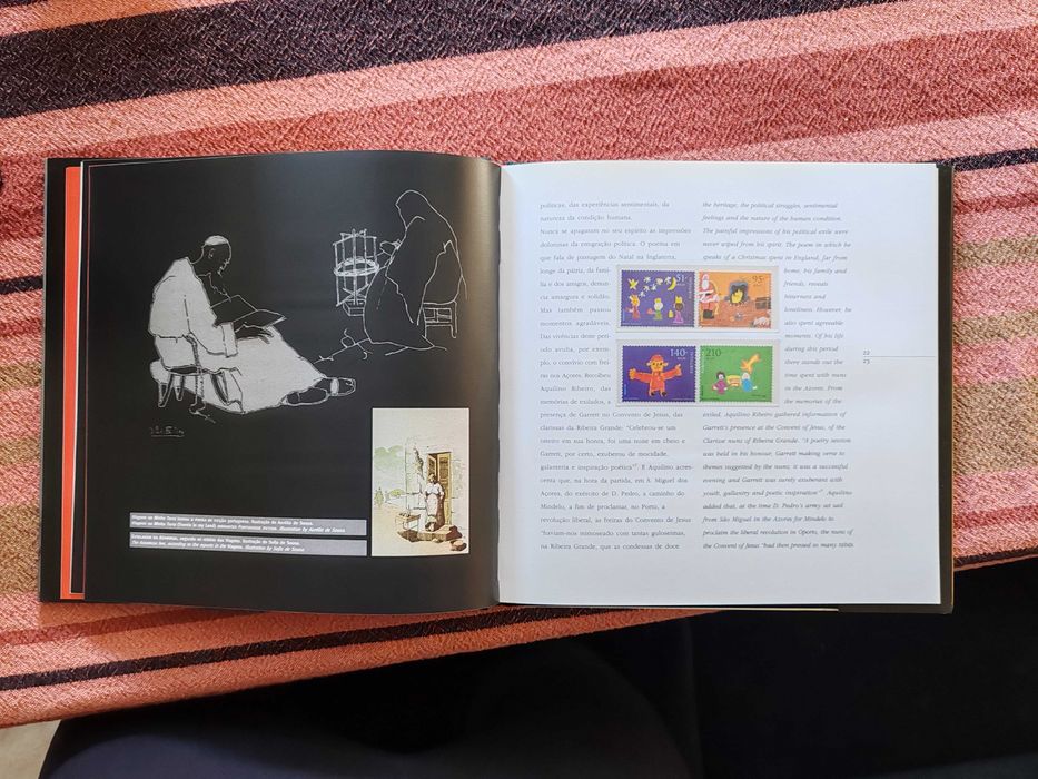 Livro Portugal em Selos 1999