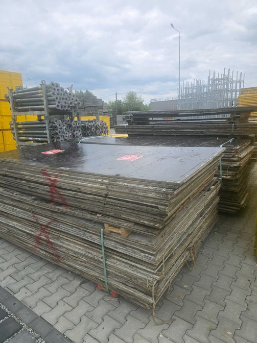 Sklejka szalunkowa PERI / Płyty szalunkowe / szalunki stropowe