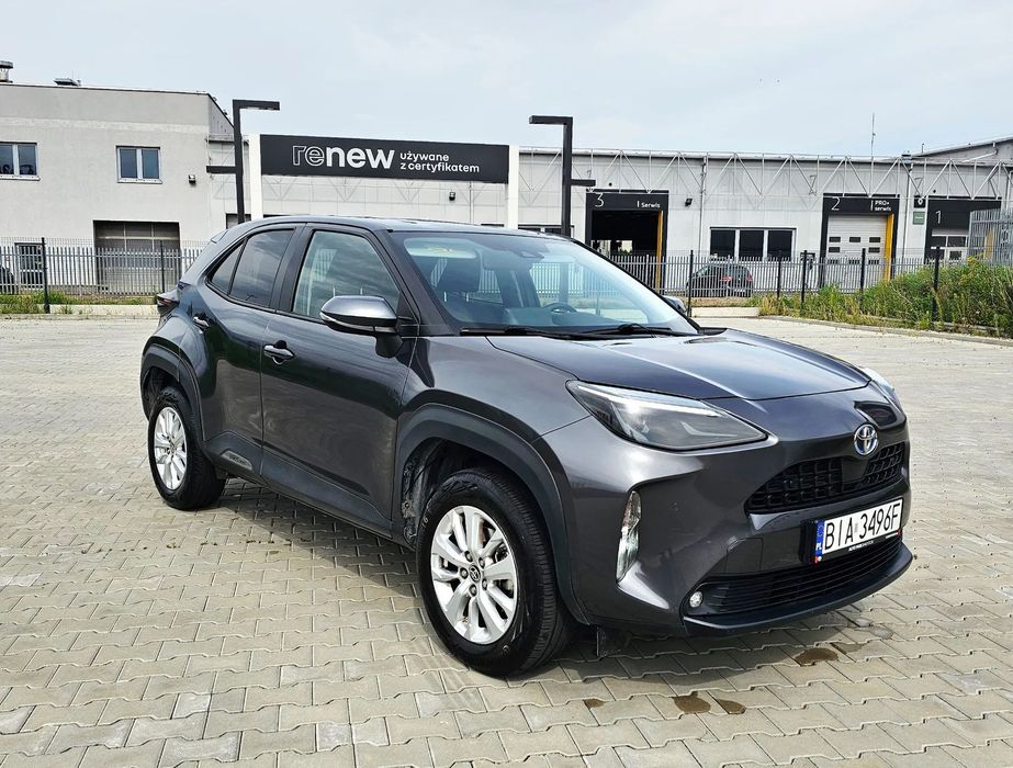Toyota Yaris Cross Toyota Yaris Cross Hybryda Automat FV23% Bezwypadkowy