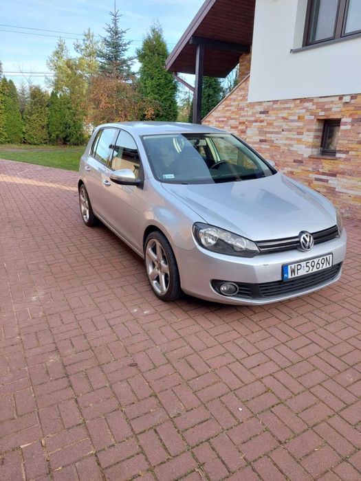Volkswagen Golf 6 bifuel