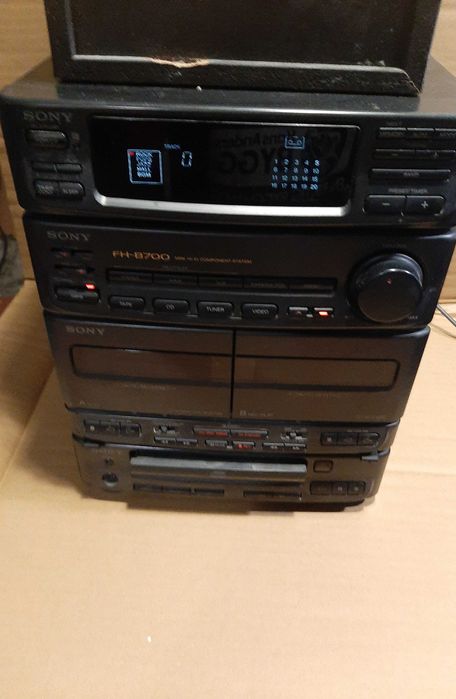 Музыкальный центр  Sony