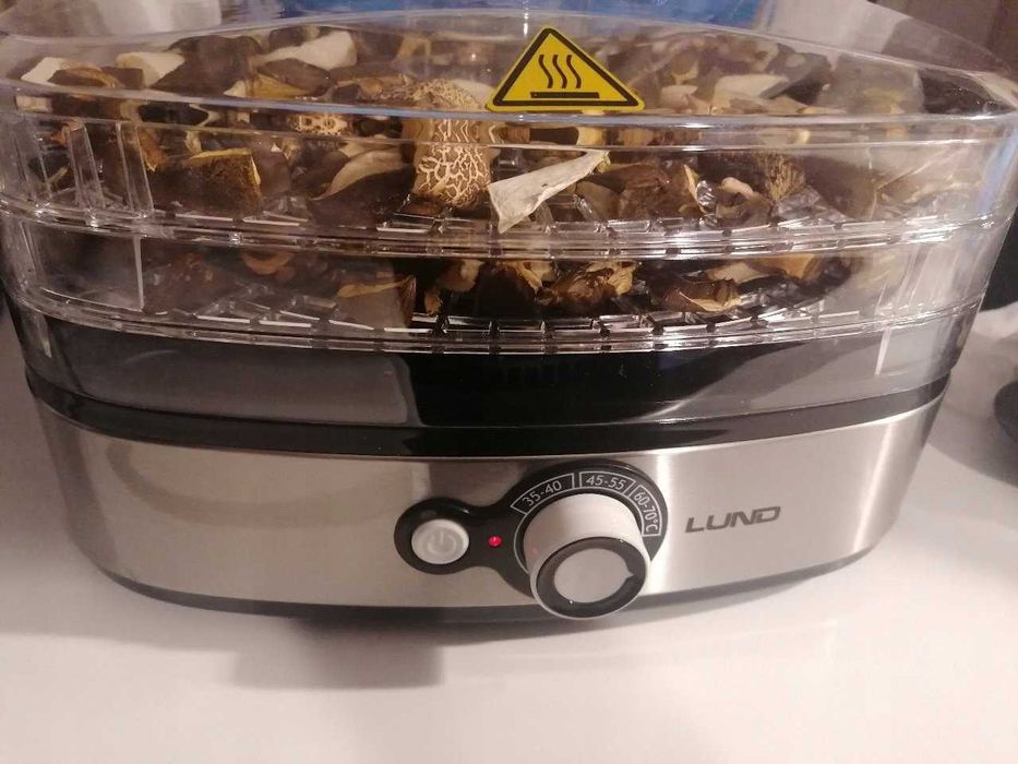 Suszarka spożywcza 500W do owoców, grzybów, warzyw i ziół