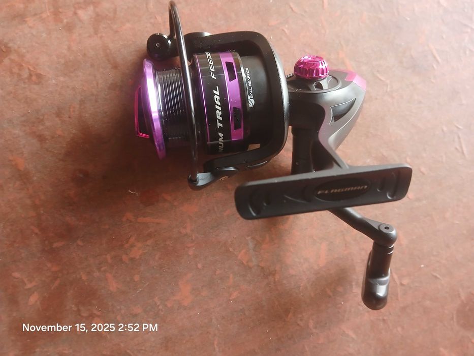 Катушка фидерная, котушка фідерна Flagman magnum trial 4000