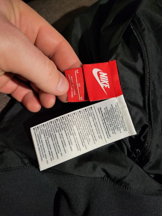 Бомбер NIKE куртка двухсторонний