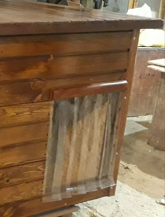 Силіконова шторка для будки