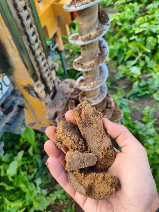 Geolog. Badania geologiczne gruntu. Geotechnika. Opracowania