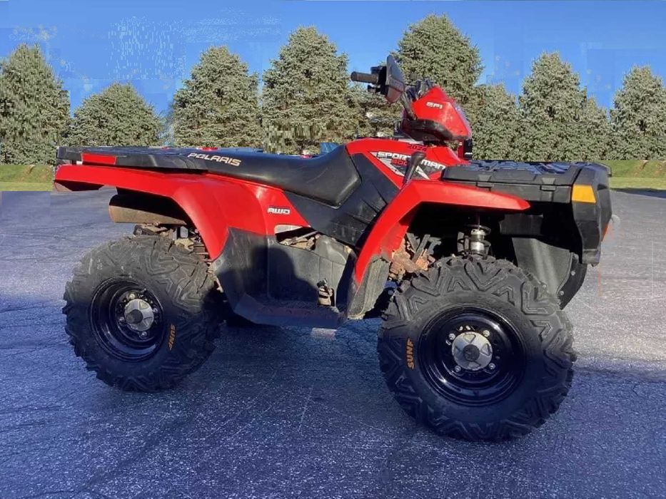 polaris sportsman 800 efi 2 lugares 2010