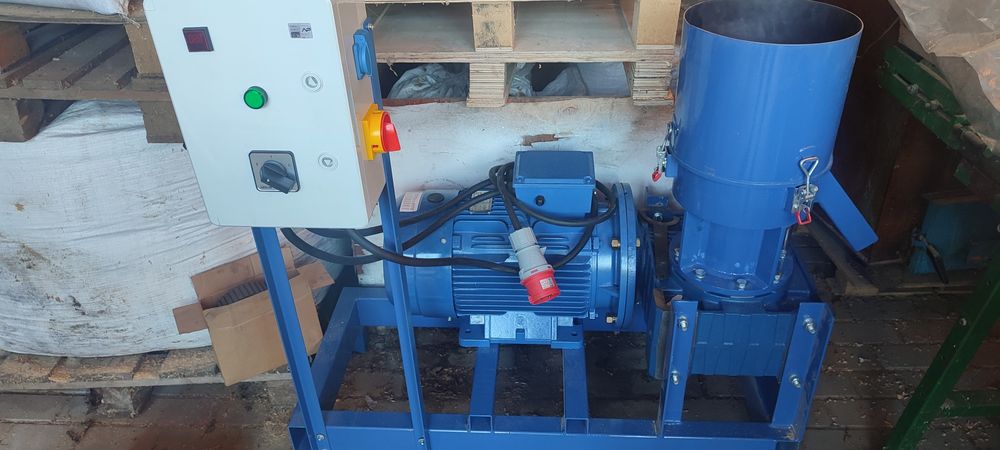 Nauka peletowania na Peleciarka