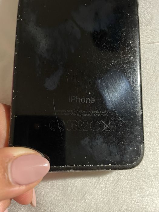 Iphone 7s, não funciona