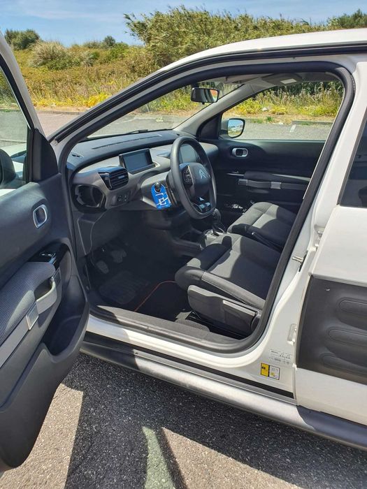 Citroen C4 Cactus Branco PureTech Feel 1.2 2015 Manual 82cv — photo 5