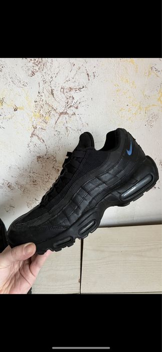 Кроссовки замша и кожа nike air max 96 оригинал размер 46