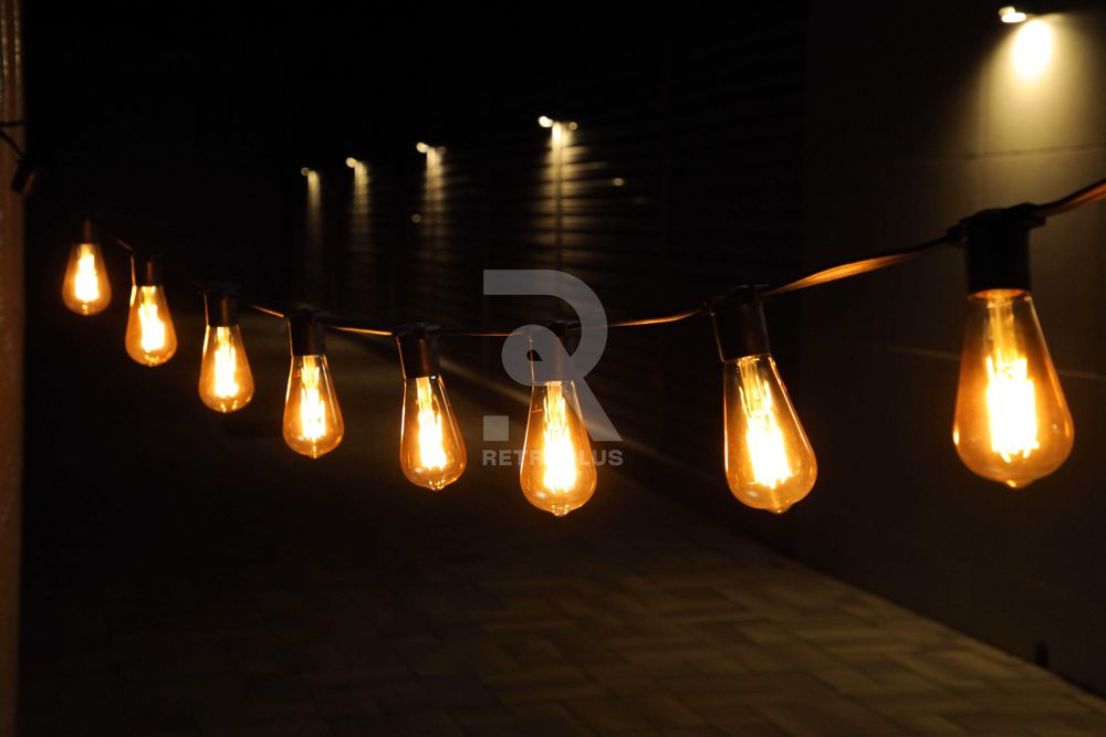 ОСВЕЩЕНИЕ для кафешок, гирлянда с лампами