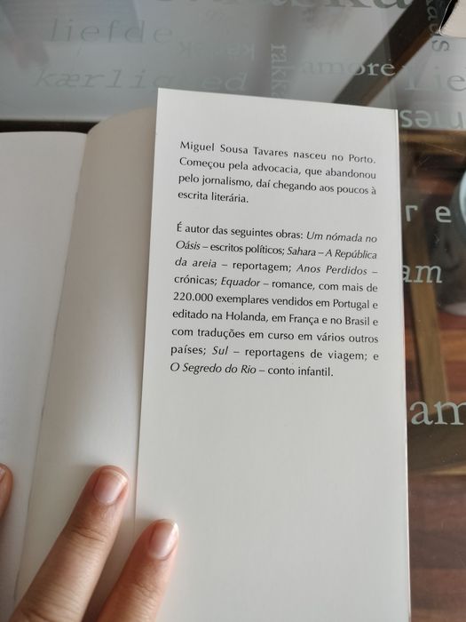 Livro Não Te Deixarei Morrer, David Crockett - Miguel Sousa Tavares