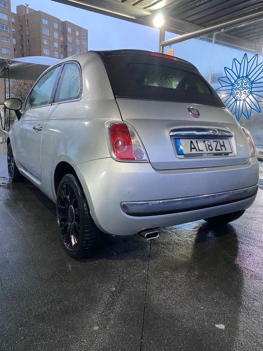 Fiat 500 0.9 cabrio