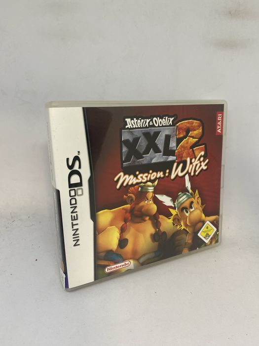 Gra Asterix & Obelix XXL 2 Mission Wifix Nintendo DS pudełkowa