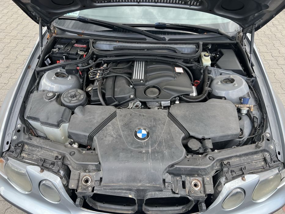 BMW e46 compact GAZ