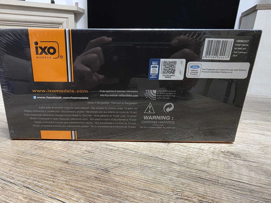 Ford Fiesta WRC 1:18 - Ken Block