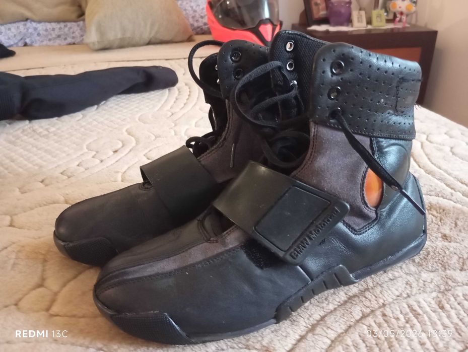 Botas BMW motorrad pele