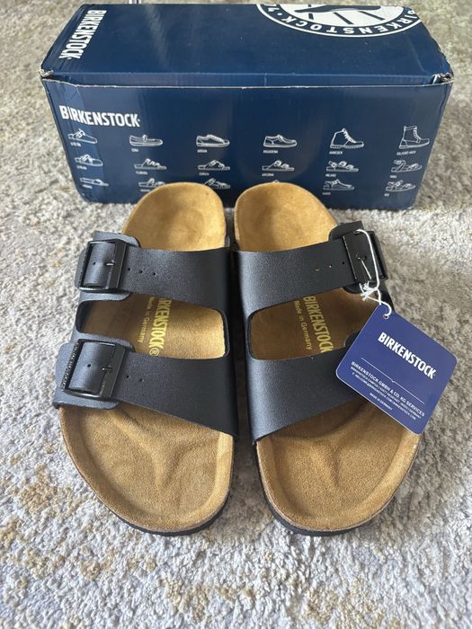 Шльопанці Birkenstock arizona  биркеншток шлепки шкіряні биркеншток 43 розмір