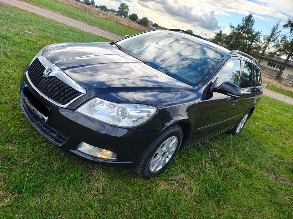 Skoda Octavia II 2012 rok 1.8 160KM, stan bdb, bezwypadkowa
