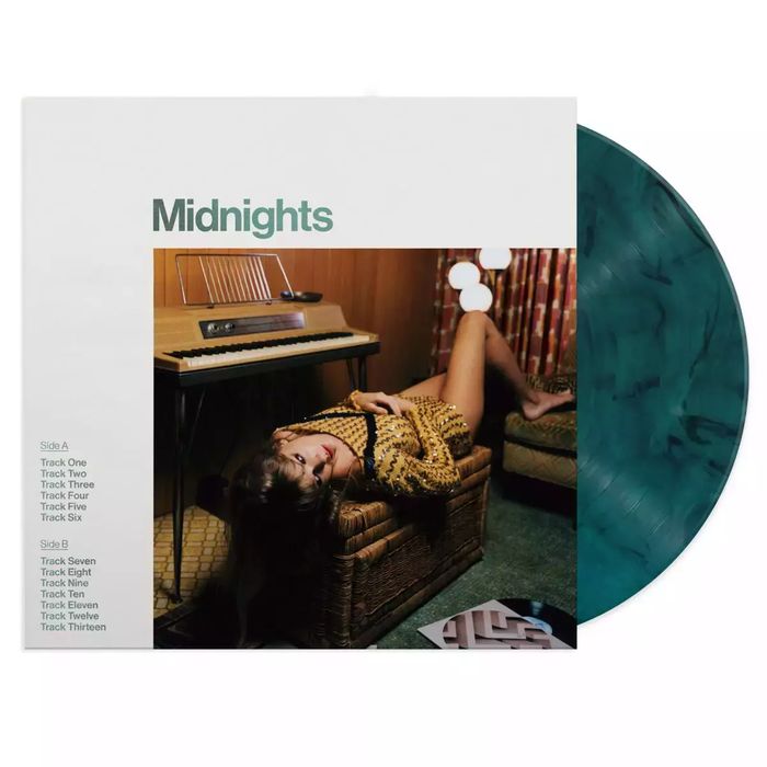 Midnights (Jade Green Edition). Winyl. Nowy Produkt